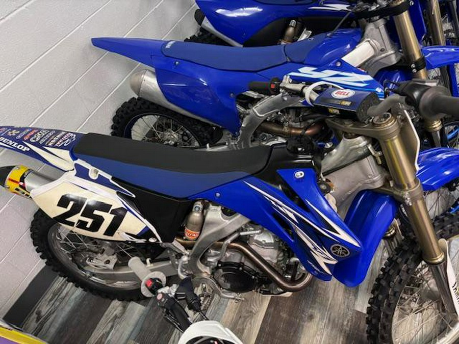 2009 Yamaha YZ 450 F