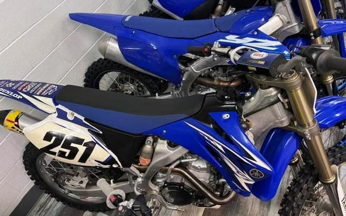 2009 Yamaha YZ 450 F