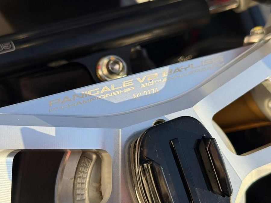 2023 Ducati Panigale V2 Bayliss 1st Championship 20th Anniversary