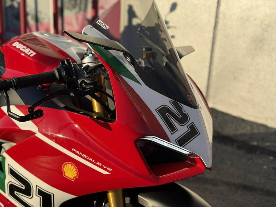 2023 Ducati Panigale V2 Bayliss 1st Championship 20th Anniversary