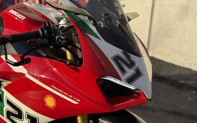 2023 Ducati Panigale V2 Bayliss 1st Championship 20th Anniversary