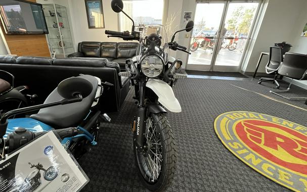 2026 Royal Enfield HIMALAYAN 450 TUBELESS