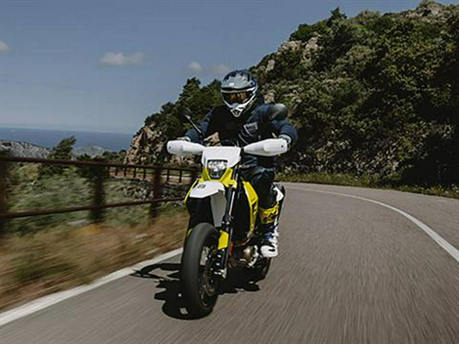 2026 Husqvarna 701 Supermoto
