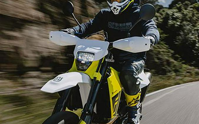 2026 Husqvarna 701 Supermoto