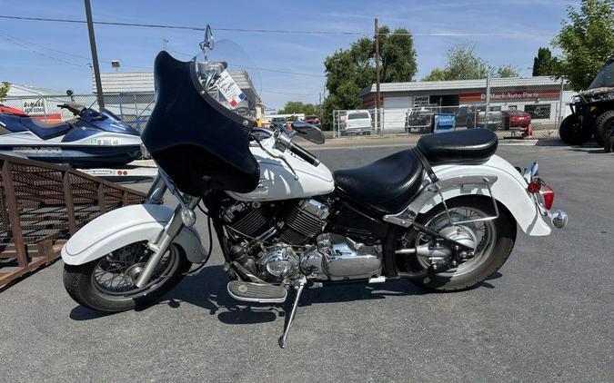 2009 YAMAHA V STAR 650 CLASSIC