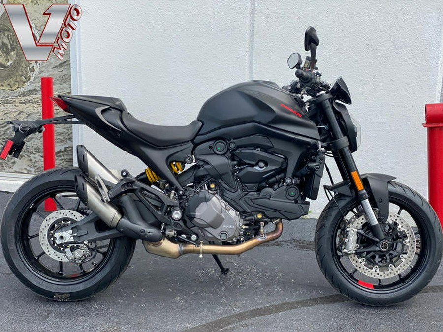 2023 Ducati Monster + Dark Stealth