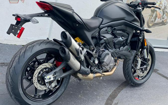 2023 Ducati Monster + Dark Stealth