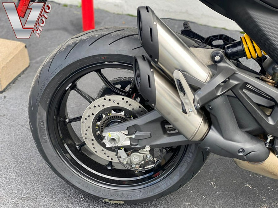 2023 Ducati Monster + Dark Stealth