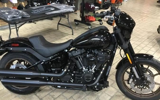 2024 Harley-Davidson® Low Rider® S Vivid Black
