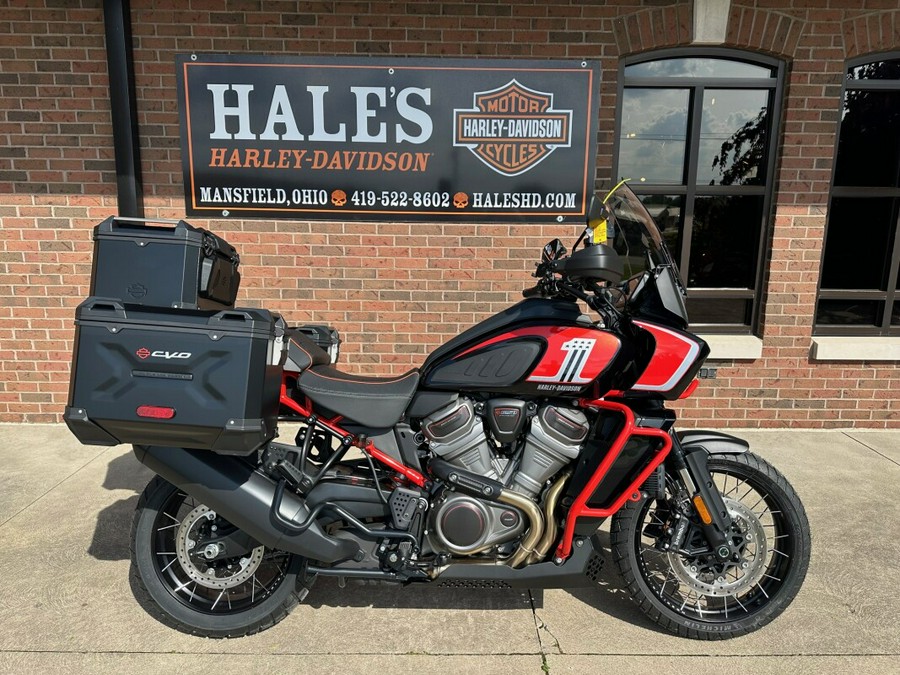 2024 CVO Pan America RA1250SE