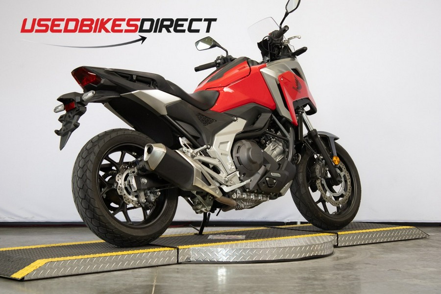 2022 Honda NC750X DCT (Automatic) - $7,999.00