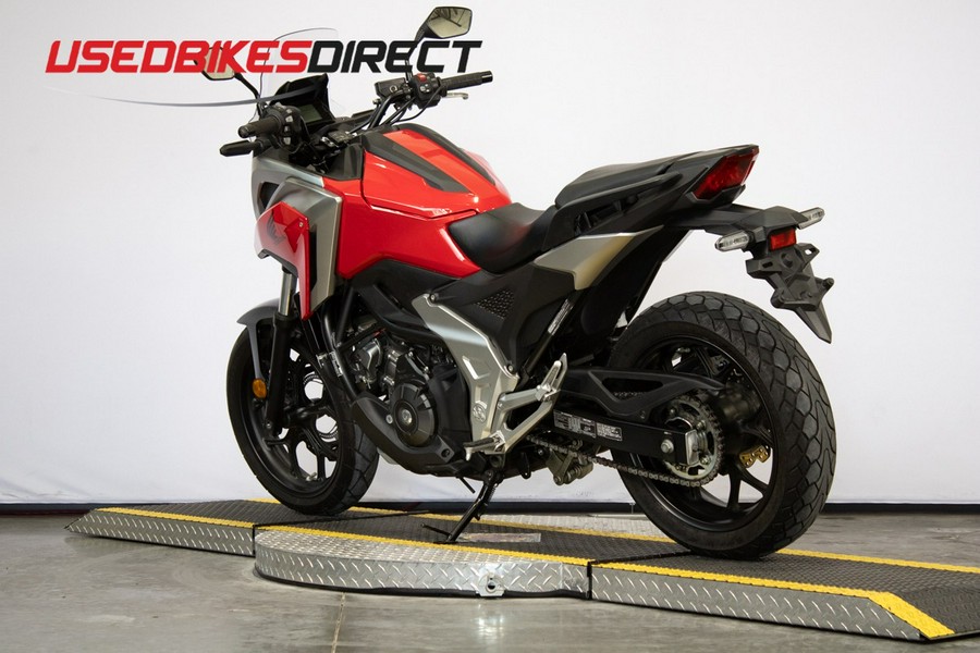 2022 Honda NC750X DCT (Automatic) - $7,999.00