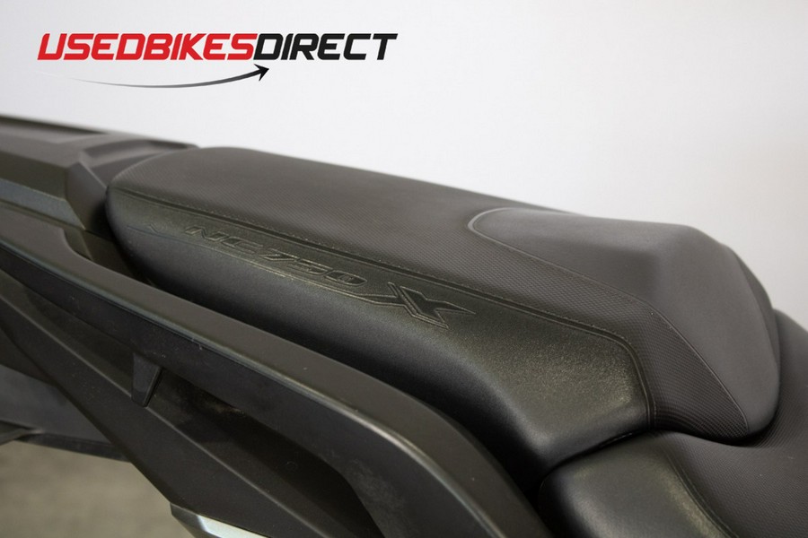 2022 Honda NC750X DCT (Automatic) - $7,999.00