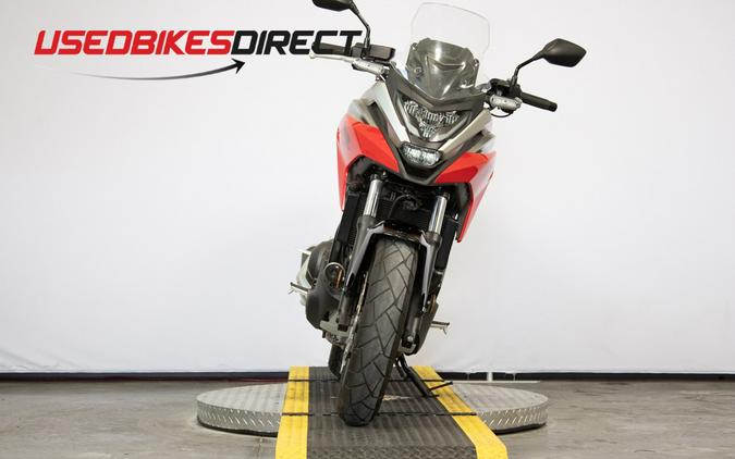 2022 Honda NC750X DCT (Automatic) - $7,999.00