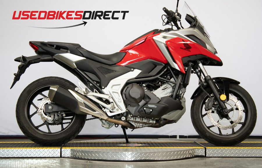 2022 Honda NC750X DCT (Automatic) - $7,999.00