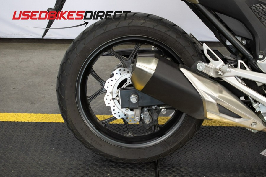 2022 Honda NC750X DCT (Automatic) - $7,999.00