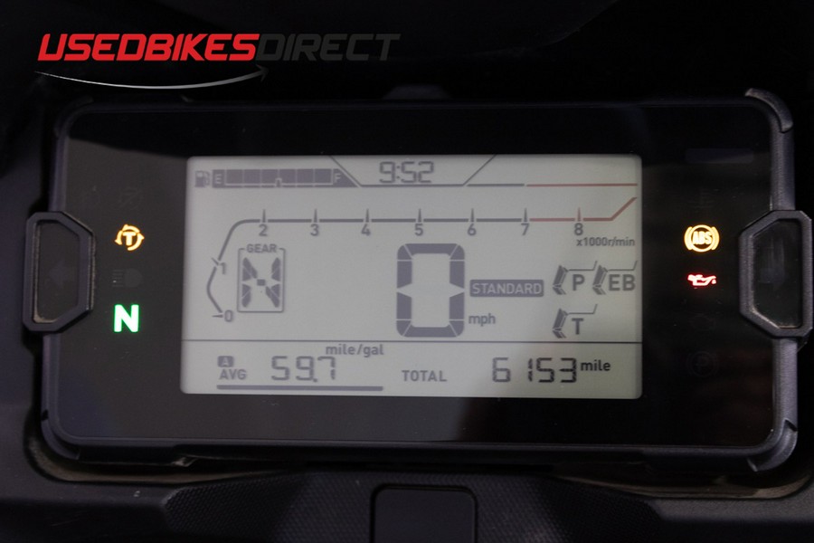 2022 Honda NC750X DCT (Automatic) - $7,999.00