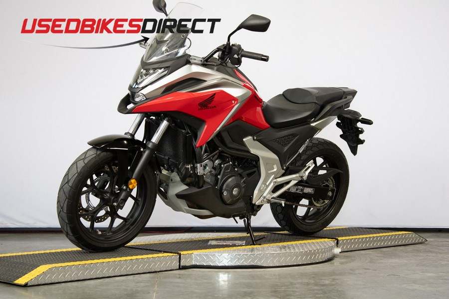 2022 Honda NC750X DCT (Automatic) - $7,999.00