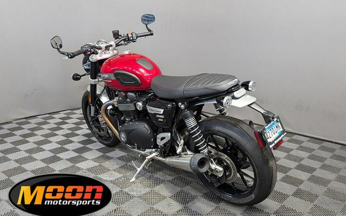 2023 Triumph Speed Twin 1200 Red Hopper