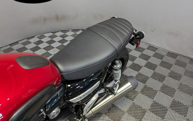 2023 Triumph Speed Twin 1200 Red Hopper