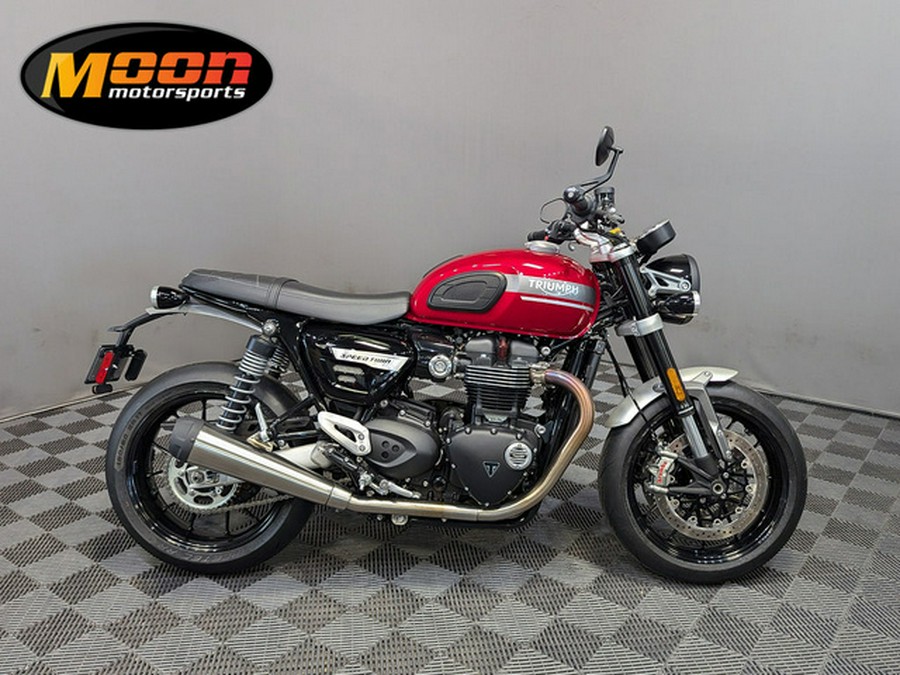 2023 Triumph Speed Twin 1200 Red Hopper