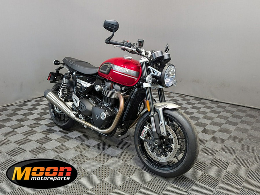 2023 Triumph Speed Twin 1200 Red Hopper