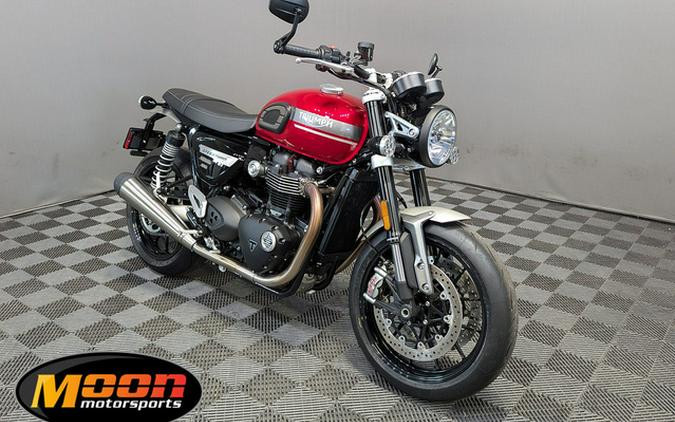 2023 Triumph Speed Twin 1200 Red Hopper