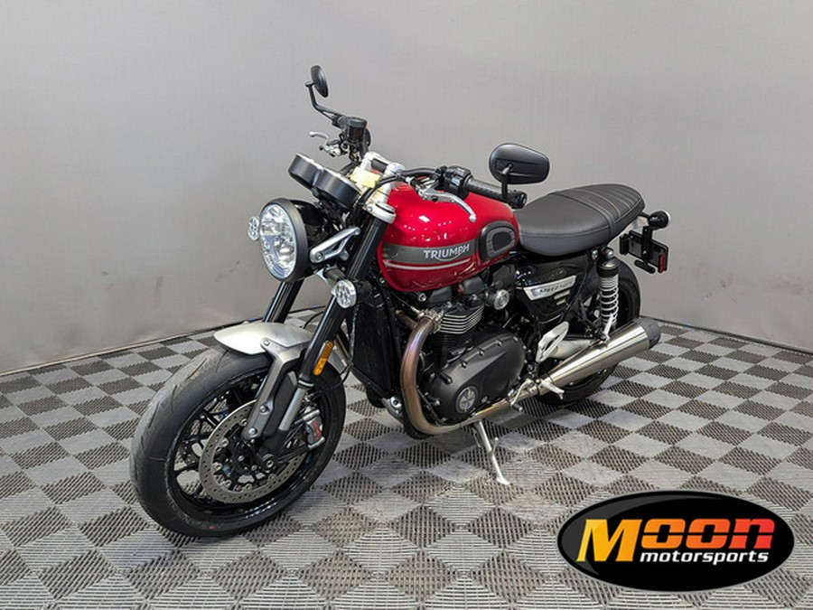 2023 Triumph Speed Twin 1200 Red Hopper