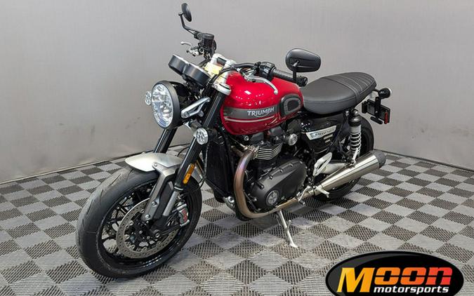 2023 Triumph Speed Twin 1200 Red Hopper