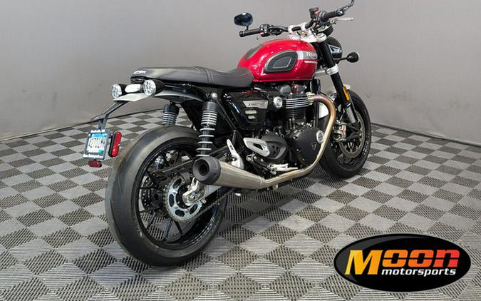 2023 Triumph Speed Twin 1200 Red Hopper