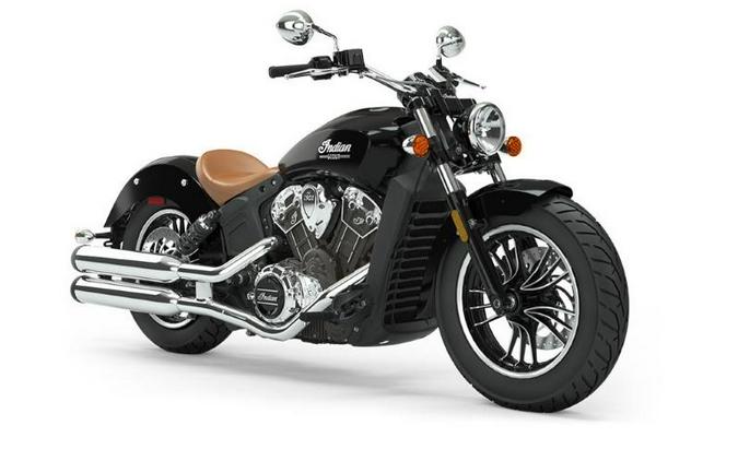 2019 Indian Motorcycle® Scout® Thunder Black