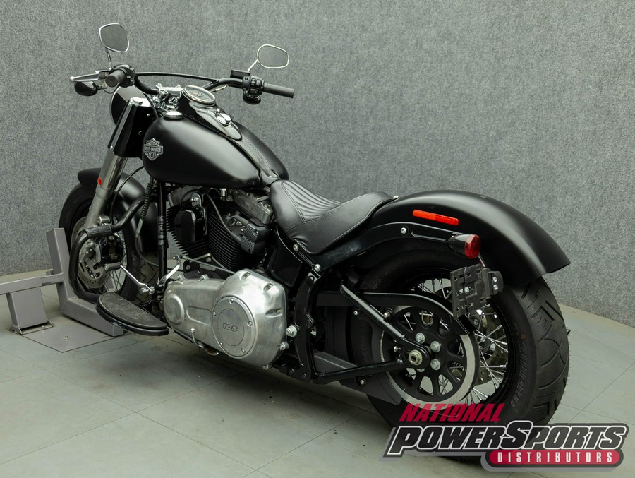 2016 HARLEY DAVIDSON FLS SOFTAIL SLIM