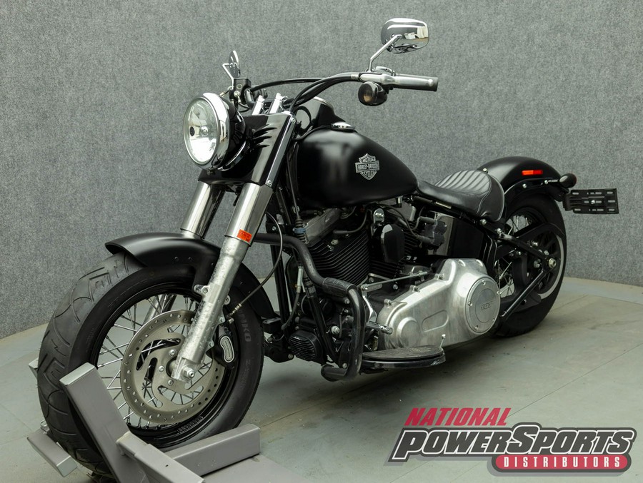 2016 HARLEY DAVIDSON FLS SOFTAIL SLIM