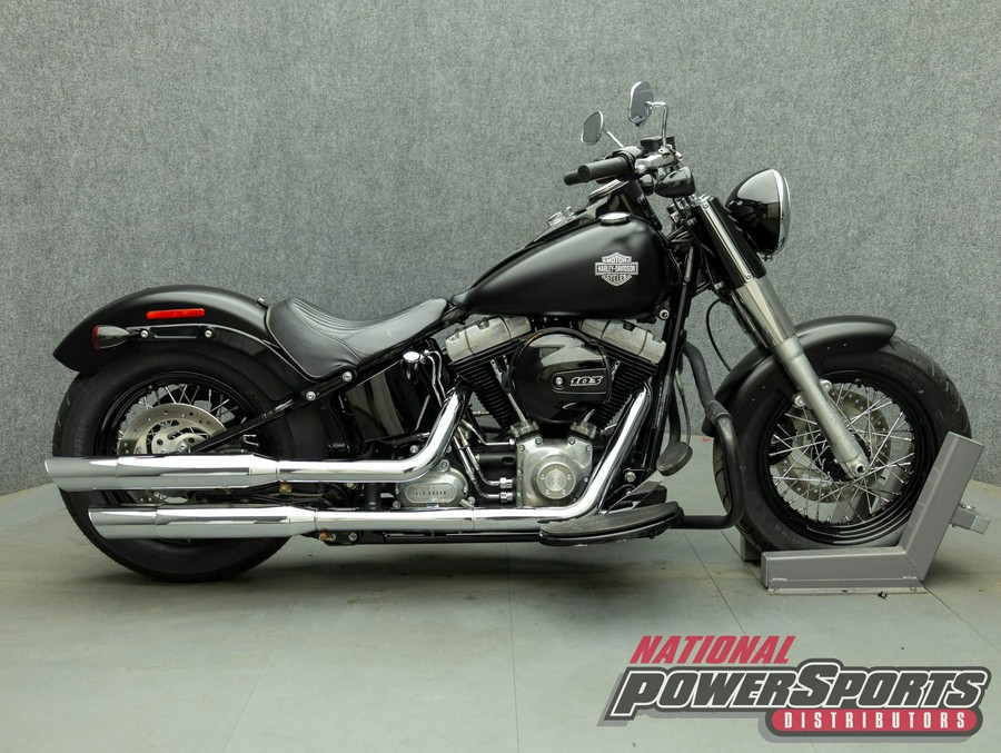 2016 HARLEY DAVIDSON FLS SOFTAIL SLIM