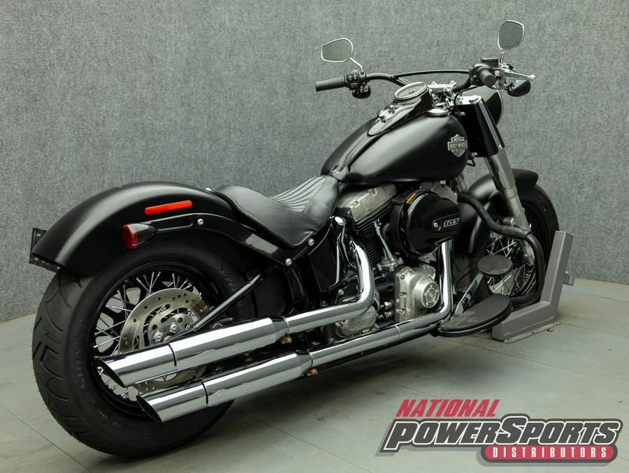 2016 HARLEY DAVIDSON FLS SOFTAIL SLIM