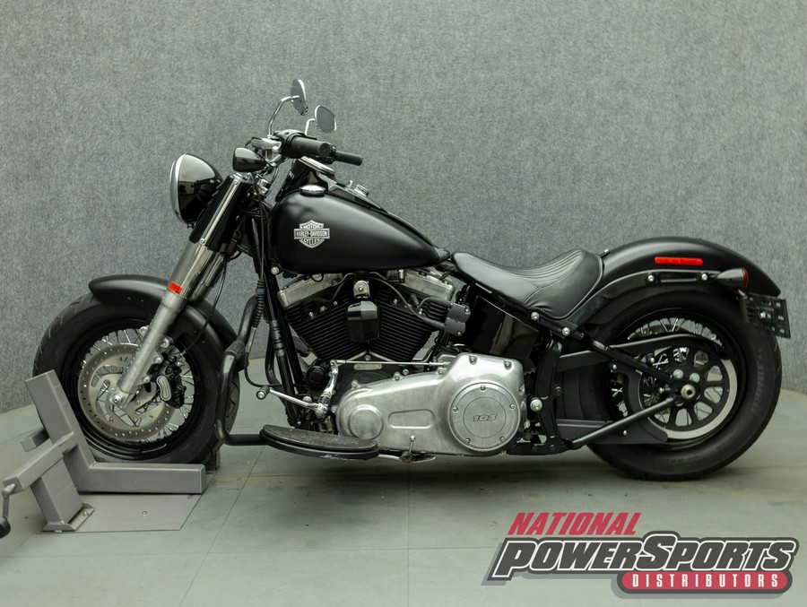 2016 HARLEY DAVIDSON FLS SOFTAIL SLIM