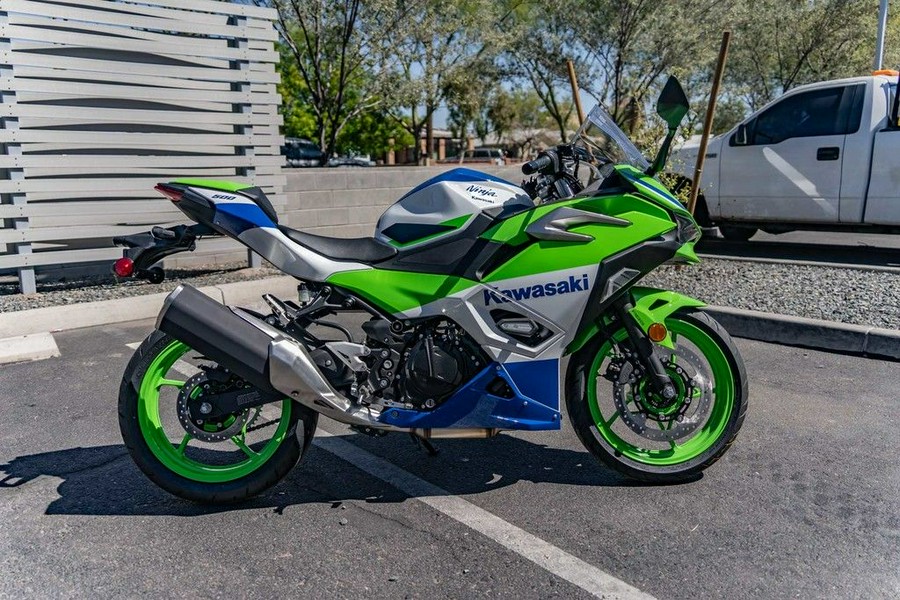 2024 Kawasaki Ninja® 500 SE 40th Anniversary Edition ABS