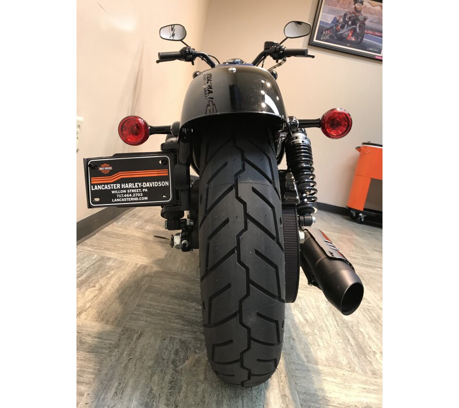 2022 Harley-Davidson Forty-Eight Reef Blue XL1200X