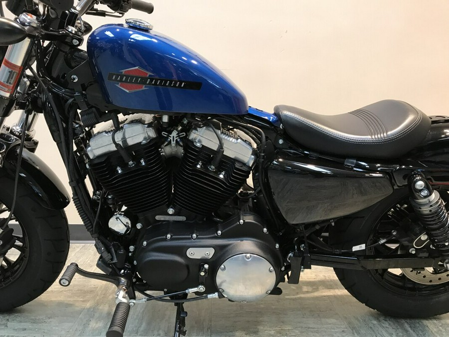 2022 Harley-Davidson Forty-Eight Reef Blue XL1200X