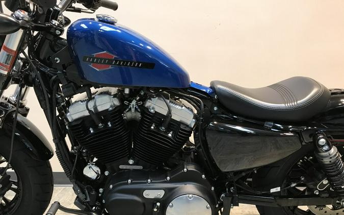 2022 Harley-Davidson Forty-Eight Reef Blue XL1200X