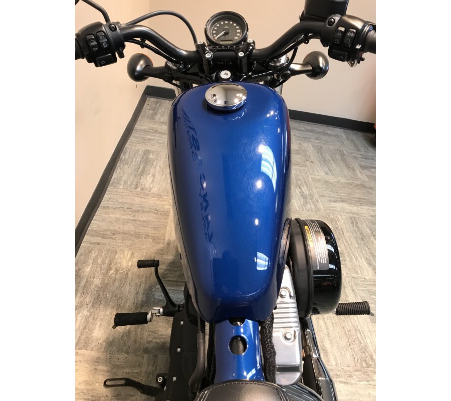 2022 Harley-Davidson Forty-Eight Reef Blue XL1200X