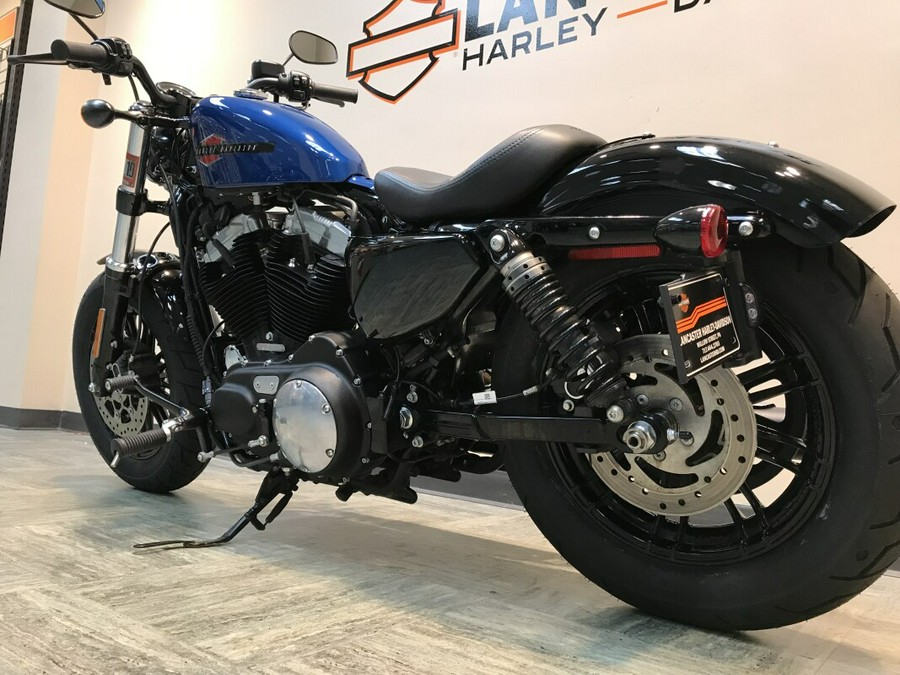 2022 Harley-Davidson Forty-Eight Reef Blue XL1200X