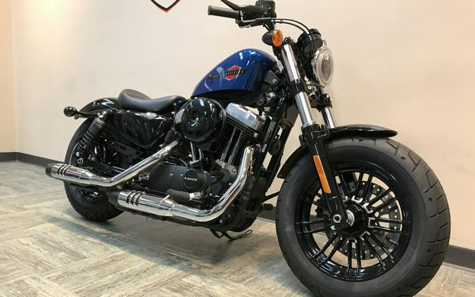 2022 Harley-Davidson Forty-Eight Reef Blue XL1200X