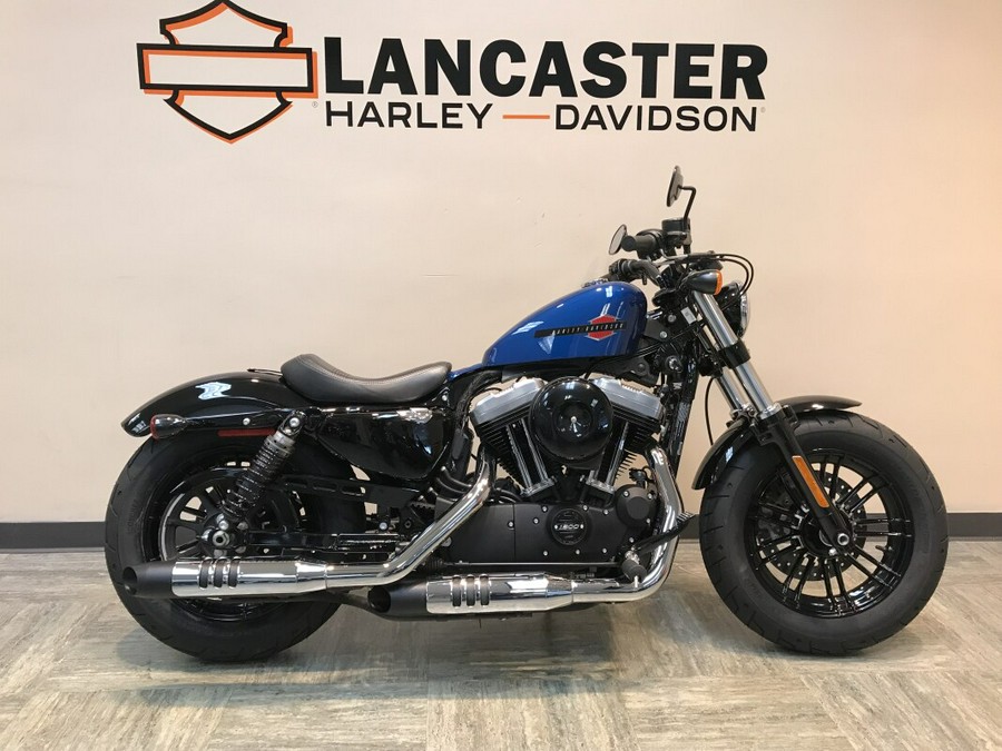 2022 Harley-Davidson Forty-Eight Reef Blue XL1200X