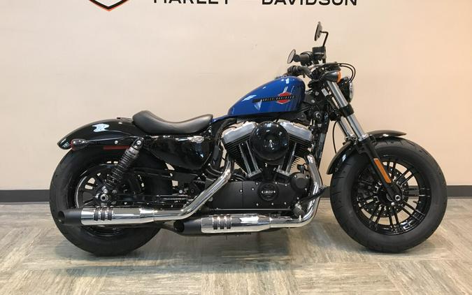 2022 Harley-Davidson Forty-Eight Reef Blue XL1200X