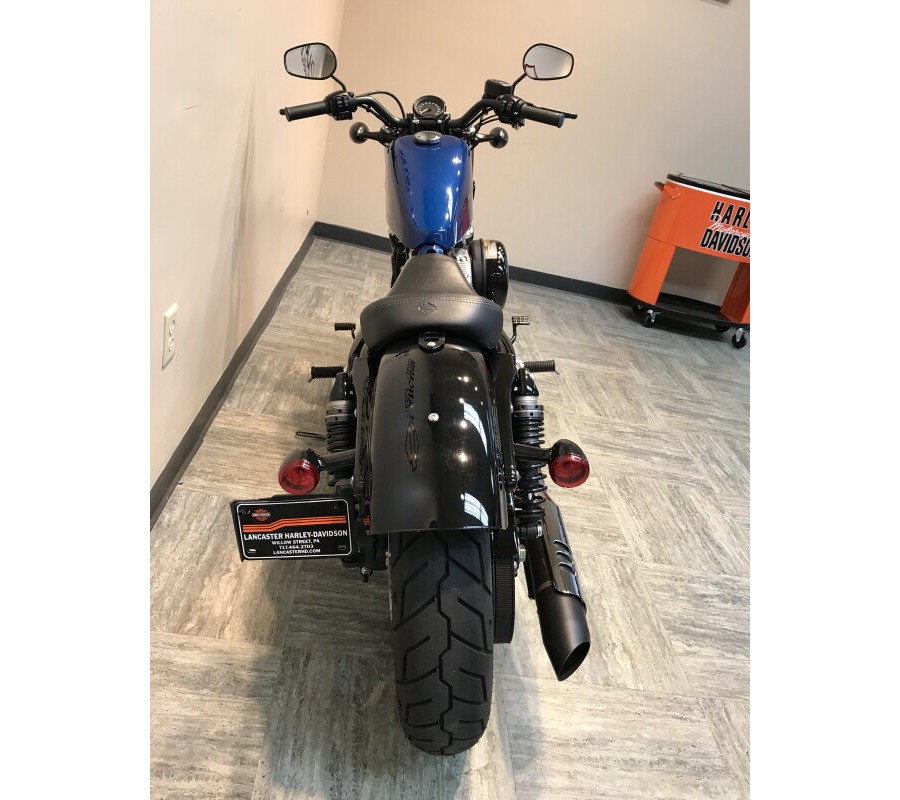 2022 Harley-Davidson Forty-Eight Reef Blue XL1200X