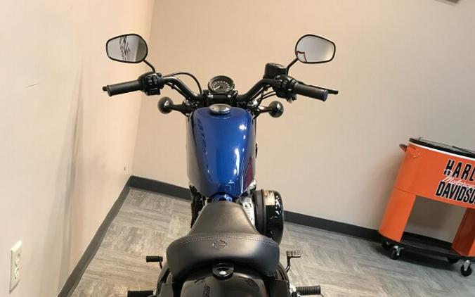 2022 Harley-Davidson Forty-Eight Reef Blue XL1200X