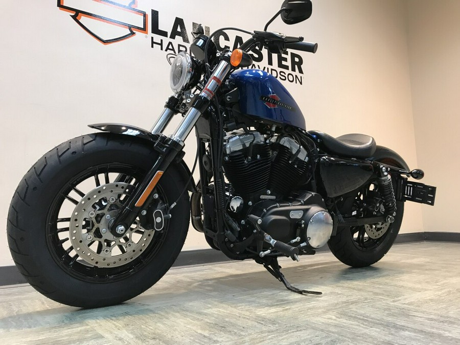 2022 Harley-Davidson Forty-Eight Reef Blue XL1200X