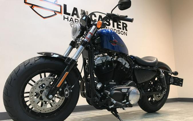 2022 Harley-Davidson Forty-Eight Reef Blue XL1200X