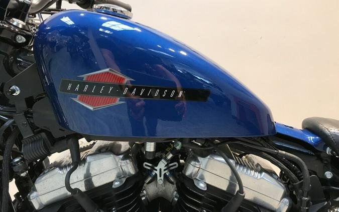 2022 Harley-Davidson Forty-Eight Reef Blue XL1200X